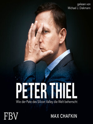cover image of Peter Thiel  Facebook, PayPal, Palantir